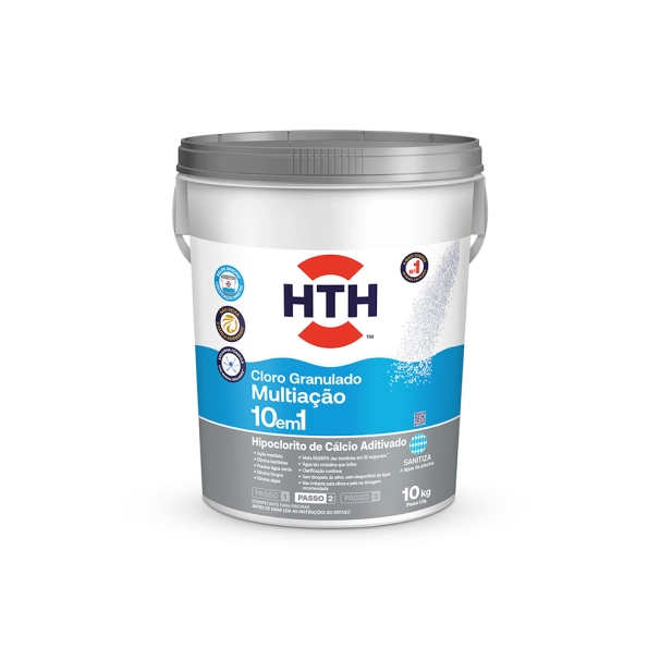HTH-CLORO MB 10EM1-BD 10 KG Produto HTH-CLORO MB 10EM1-BD 10 KG