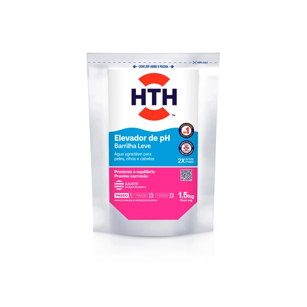 HTH-ELEVADOR DE PH PÓ 1,5KG Produto HTH-ELEVADOR DE PH PÓ 1,5KG