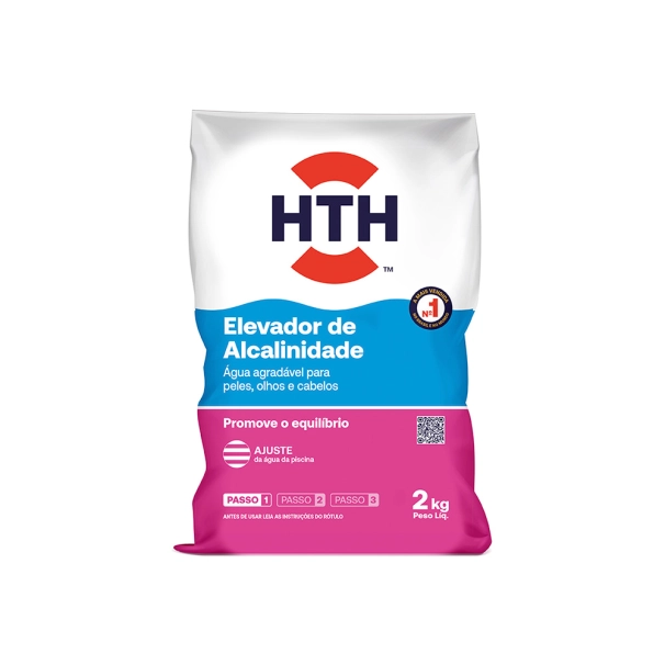HTH-ELEVEVADOR ALCALINIDADE 2KG Produto HTH-ELEVEVADOR ALCALINIDADE 2KG