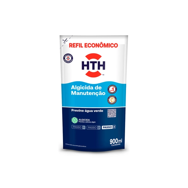 HTH-PREVINE AGUA VERDE - REFIL 900ML Produto HTH-PREVINE AGUA VERDE - REFIL 900ML