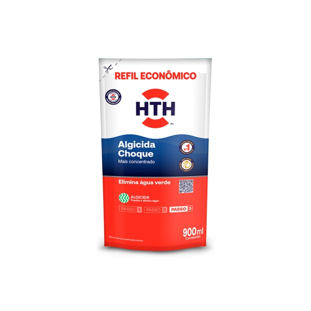 HTH-SOS ÁGUA VERDE REFIL NOVO 900ML Produto HTH-SOS ÁGUA VERDE REFIL NOVO 900ML