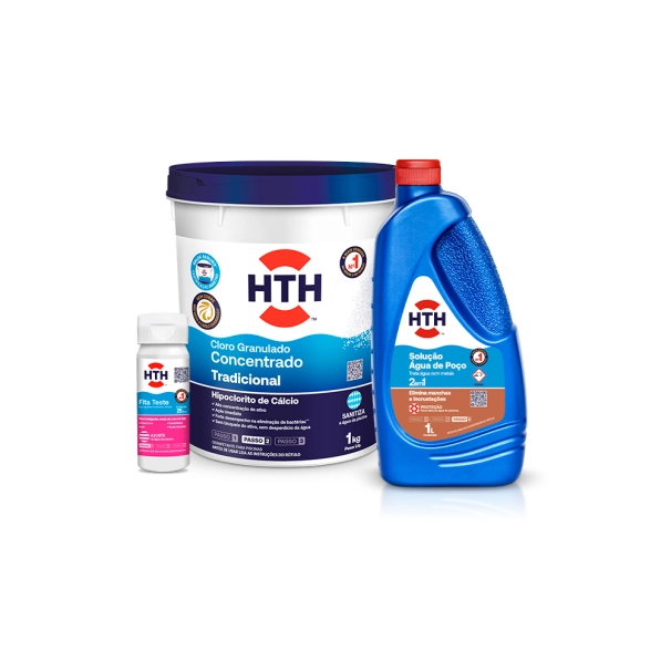 KIT ÁGUA COLORIDA COM CLORO 1KG Produto KIT ÁGUA COLORIDA COM CLORO 1KG