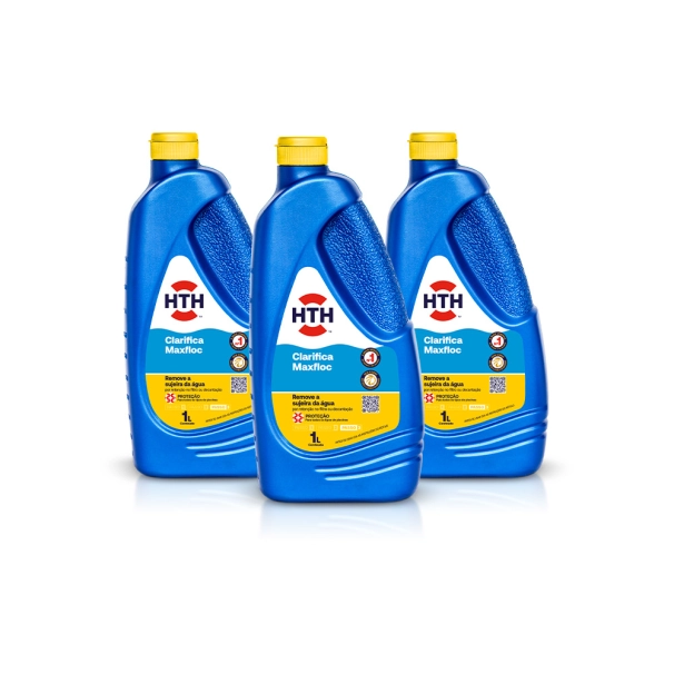 KIT hth Maxfloc pack com 3 unids Produto KIT hth Maxfloc pack com 3 unids
