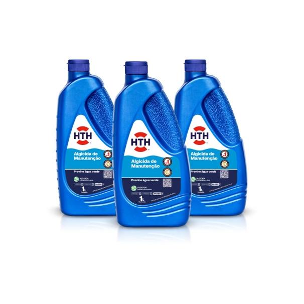 kit hth Previne Água Verde pack com 3 unids Produto kit hth Previne Água Verde pack com 3 unids