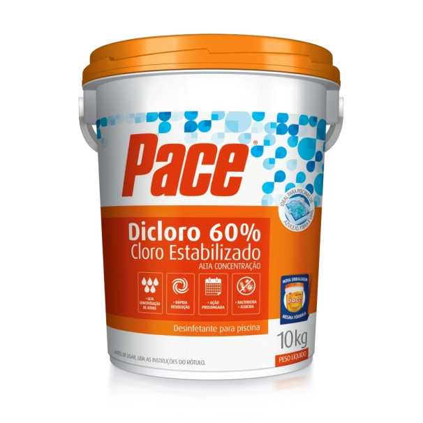 PACE DICLORO 60 BD 10KG Produto PACE DICLORO 60 BD 10KG