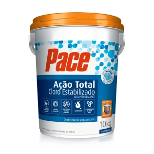 Produto Cloro Pace Ação Total 10Kg