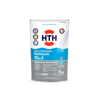 Produto HTH-CLORO MB 10EM1 POUCH 1KG