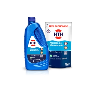 Produto HTH PREVINE ÁGUA VERDE + HTH PREVINE ÁGUA VERDE REFIL
