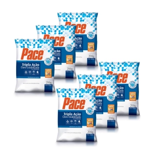 Produto KIT 6 PASTILHAS CLORO PACE TRIPLA AÇÃO 