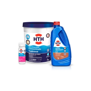 Produto KIT ÁGUA COLORIDA COM CLORO 1KG