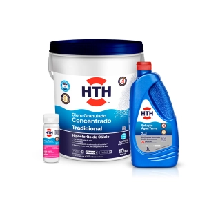 Produto KIT ÁGUA TURVA COM CLORO 10KG