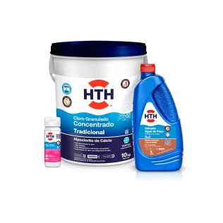 Produto KIT ÁGUA VERDE COM CLORO 10KG