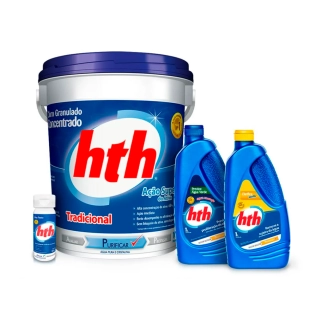 Produto KIT MANUTENÇÃO COM CLORO 10KG