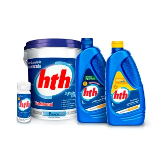 Produto KIT MANUTENÇÃO COM CLORO 1KG