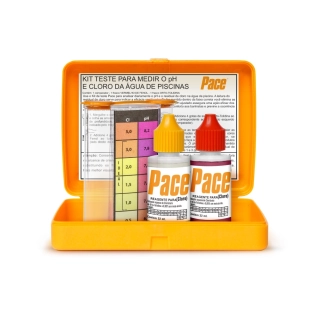 Produto PACE TESTE KIT PH E CLORO