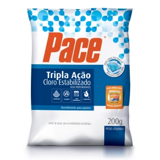 Produto PACE-TRIPLA ACAO TABLETE 200G-CX 16KG
