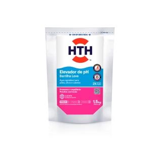 Produto [PRODUTO FRONTEND] HTH - Elevador de pH - Barrolha leve - 1,5kg - NÃO APAGAR