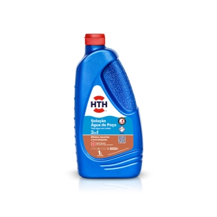 Produto [PRODUTO FRONTEND] HTH - Solução Água de Poço 2 em 1- 1L - NÃO APAGAR